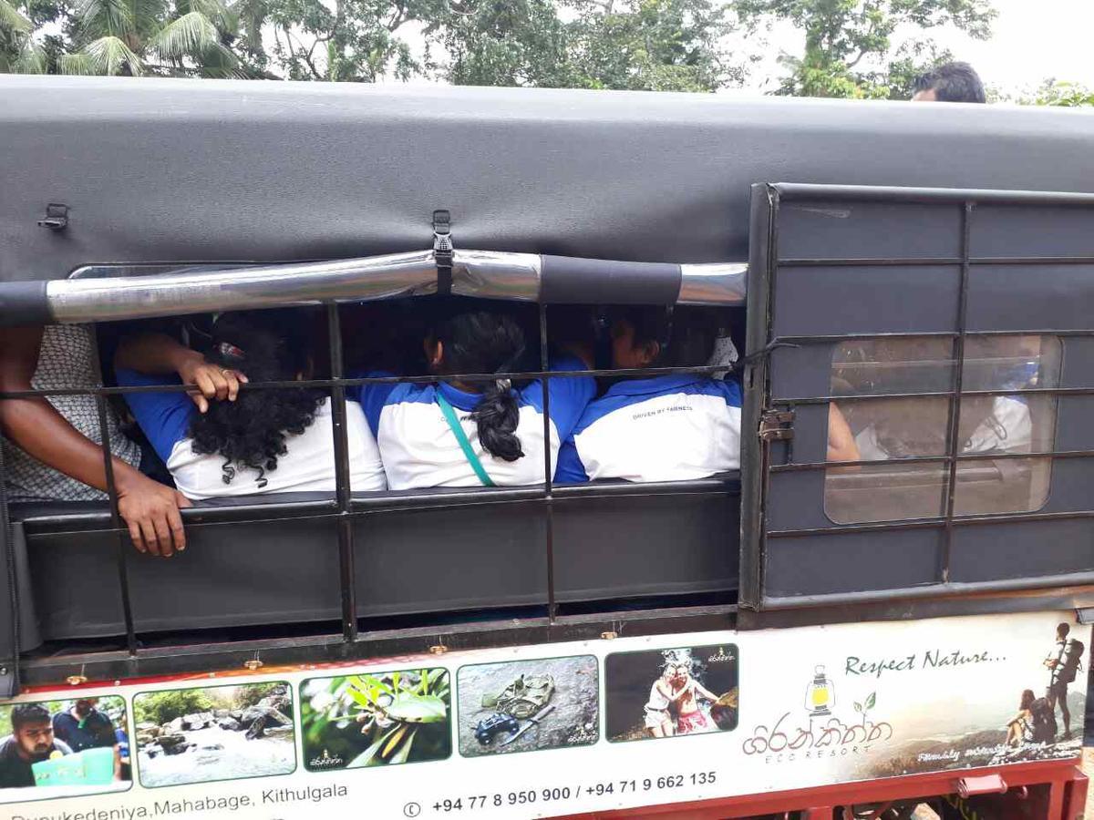 Girankiththa Eco Resort Kitulgala Bagian luar foto