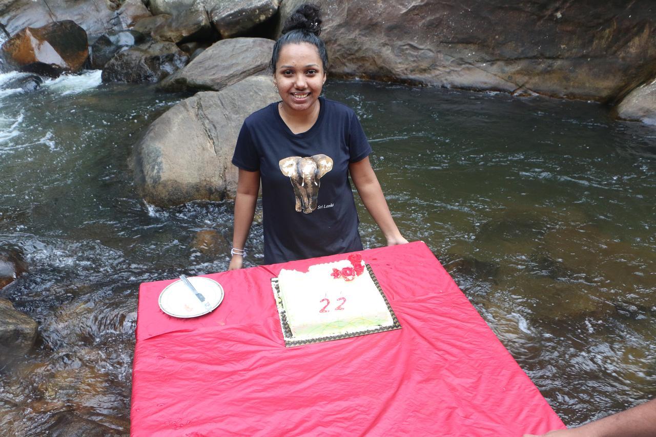 Girankiththa Eco Resort Kitulgala Bagian luar foto