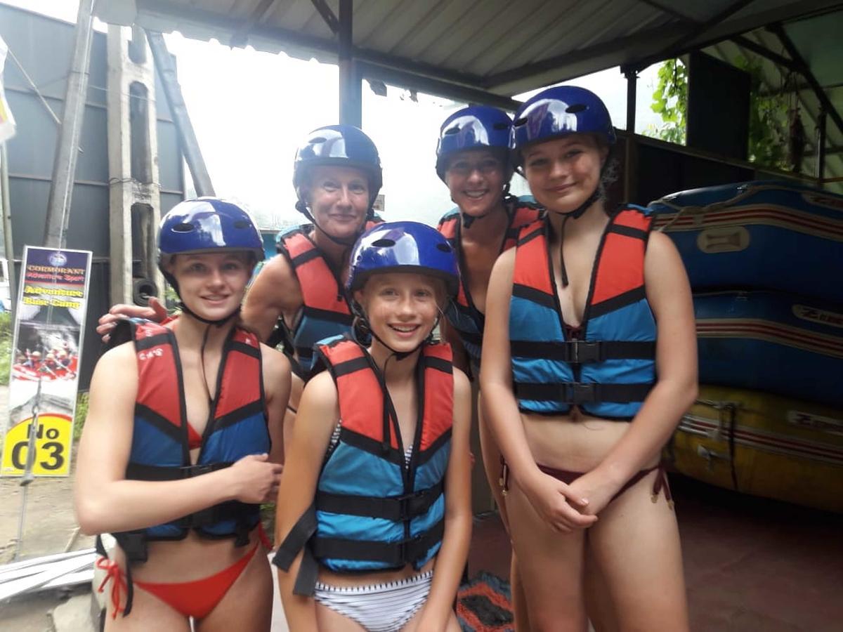 Girankiththa Eco Resort Kitulgala Bagian luar foto